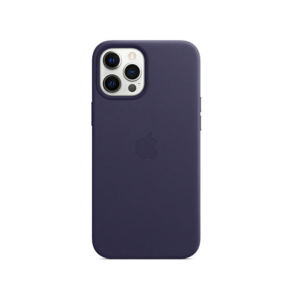 Leather Case — Deep Violet