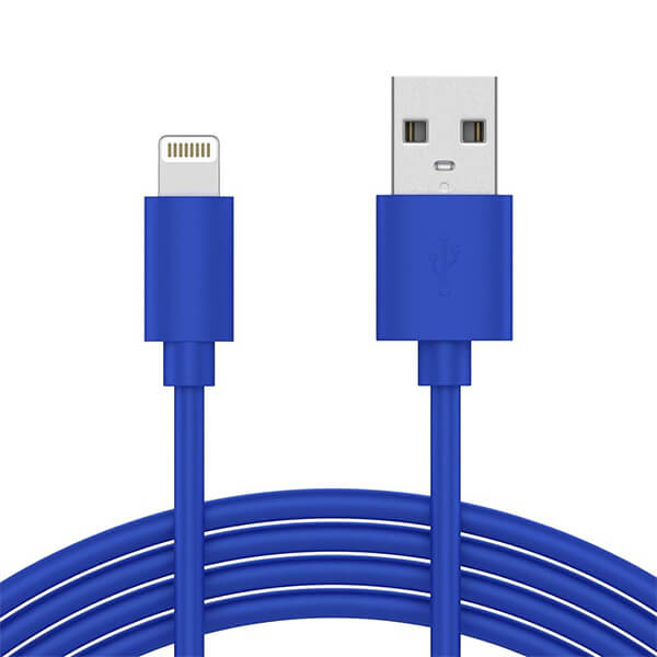 USB-C Cable — Blue 2m